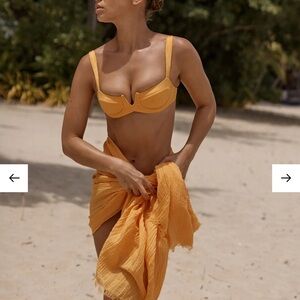 Bikini set from Monday swimwear  in size P (smallest)